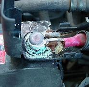 Image result for Galvanic Corrosion On Car Battery