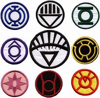 Image result for Green Lantern Hand Embroidery