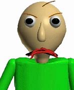 Image result for PNG Baldi Open Mouth