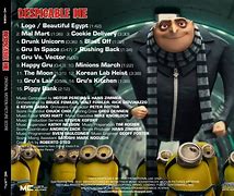 Image result for Despicable Me 1 Soundtrack