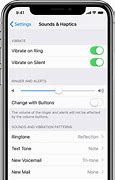 Image result for iPhone Vibration Settings