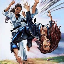 Image result for Girl Fight Martial Arts