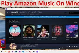 Image result for Amazon Music App for Windows 10