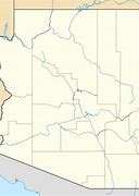 Image result for Map of Arizona Rivers