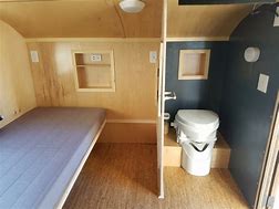 Image result for Teardrop Camper with Toilet