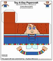Image result for Toy a Day Papercraft Templates
