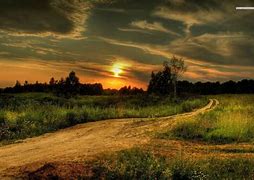 Image result for Old Country Road Sunset
