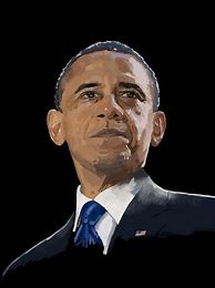 Image result for Barack Obama Portrait