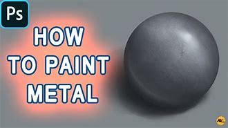 Image result for Digital Art Metal Tutorial