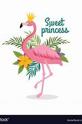 Image result for Cute Queen Flamingo SVG
