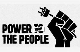 Image result for Power to the People Button