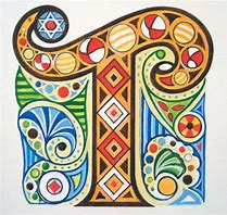 Image result for Illuminated Letter Designs