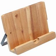 Image result for Cookbook Stand Wood
