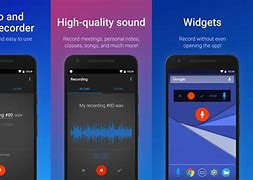 Image result for Voice Recorder App