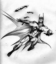 Image result for Batman Pencil Sketch