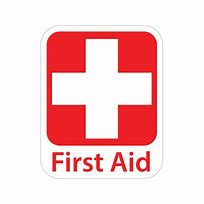 Image result for Red Cross First Aid Stickers