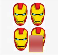 Image result for Iron Man Face Clip Art
