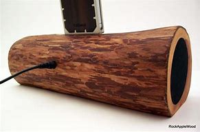 Image result for iPhone Speaker Wood DIY