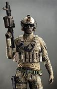 Image result for Special Forces Soldier Front and Back