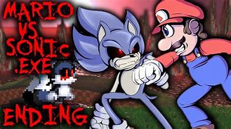 Image result for Mario and Sonic exe
