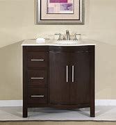 Image result for 36 Inch Bathromm Vanity with Counter