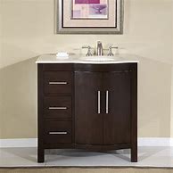 Image result for 36 Inch Vanity in Small Bathroom