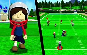 Image result for Backyard Football Gameplay