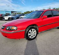 Image result for 2003 Chevy Impala Red