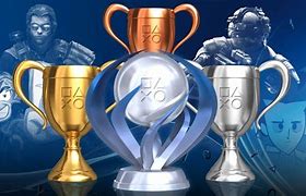Image result for PlayStation Trophies