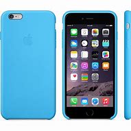 Image result for iPhone 6s Silicone Case Blue