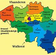 Image result for Provincies Belgie