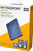 Image result for My Passport WD External Hard Drive 4T