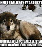Image result for Lone Wolf Meme Hangover