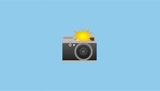 Image result for Flash Pixel Camera Emoji