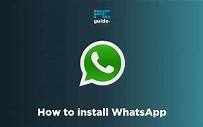 Image result for Install Whatsapp