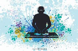 Image result for DJ Vector Art