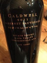 Image result for Caldwell Cabernet Sauvignon Gold Caldwell
