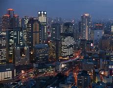 Image result for Osaka City Night Image