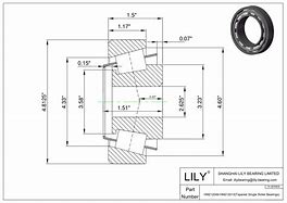 Image result for 307L Timken CAD Drawing