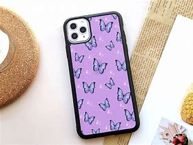 Image result for Glitched Butterfly Phone Case