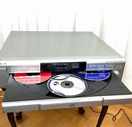 Image result for Stereo CD Player Changer Silver Sony