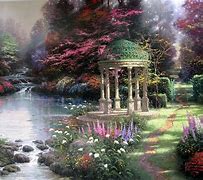 Image result for Painters Like Thomas Kinkade