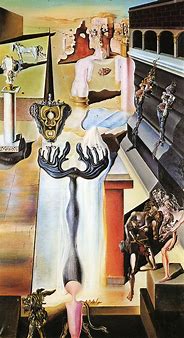 Image result for The Invisible Man Salvador Dali