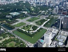 Image result for Tokyo Imperial Palace Aerial