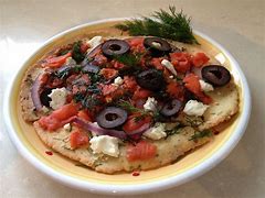 Image result for Goat Cheese Pizza