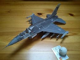 Image result for Papercraft F-16 Template