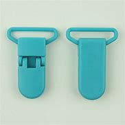 Image result for Plastic Suspender Clips