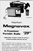 Image result for Magnavox VCR Box