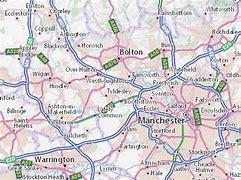 Image result for A to Z Maps Walkden Area Hill Top