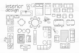 Image result for Interior Decoration Floor Plan Icons